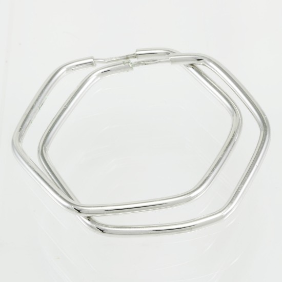 Hexagonal Shape Earring