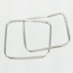 Squared Shape Earring
