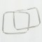 Squared Shape Earring