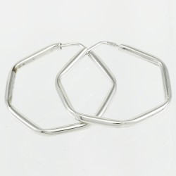 Hexagonal Shape Earring