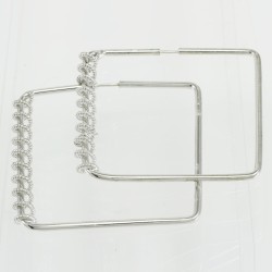 Squared Shape Earring