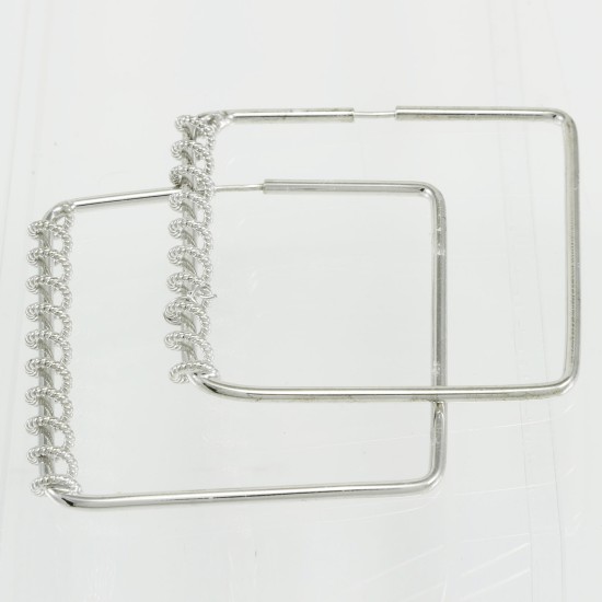 Squared Shape Earring