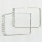 Squared Shape Earring