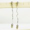 Long Dangle Winding Earring