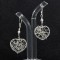 Handmade Wire Heart Shape Earring