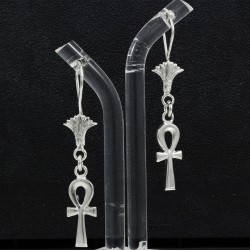 Key Of Life Dangle Earring