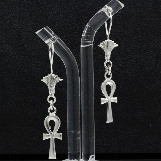 Key Of Life Dangle Earring