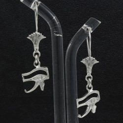 Eye Of Hours Dangle Earring