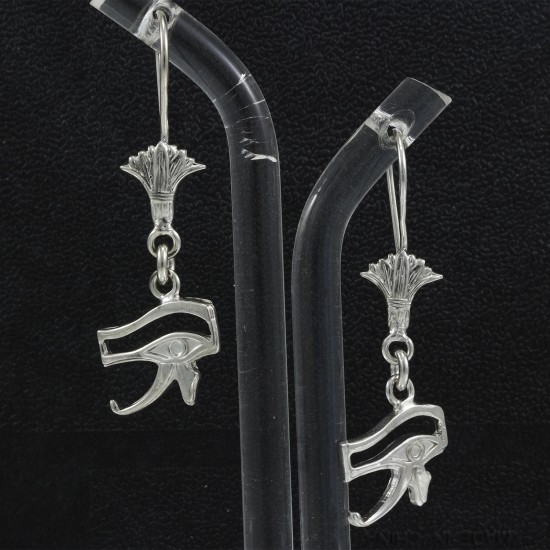 Eye Of Hours Dangle Earring