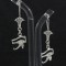 Eye Of Hours Dangle Earring