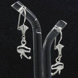 Eye Of Hours Dangle Earring