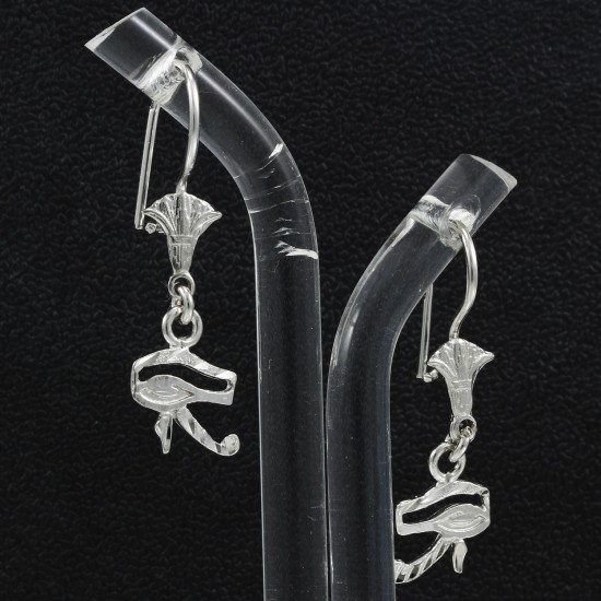 Eye Of Hours Dangle Earring