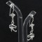 Eye Of Hours Dangle Earring