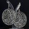 Filigree Dangle Vintage Style Earring