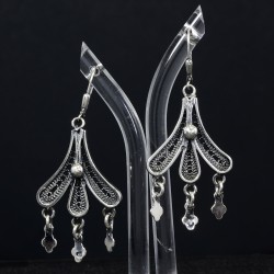 Filigree Dangle Vintage Style Earring