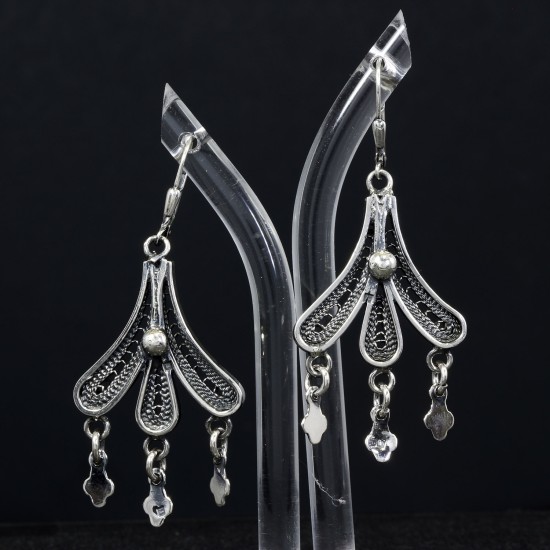Filigree Dangle Vintage Style Earring