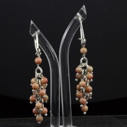 Dangle Coral Earring