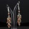 Dangle Coral Earring