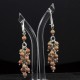 Dangle Coral Earring