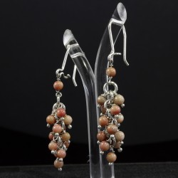 Dangle Coral Earring
