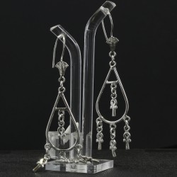Key Of LIfe Dangle Earring