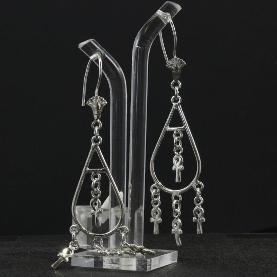 Key Of LIfe Dangle Earring