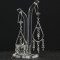 Key Of LIfe Dangle Earring