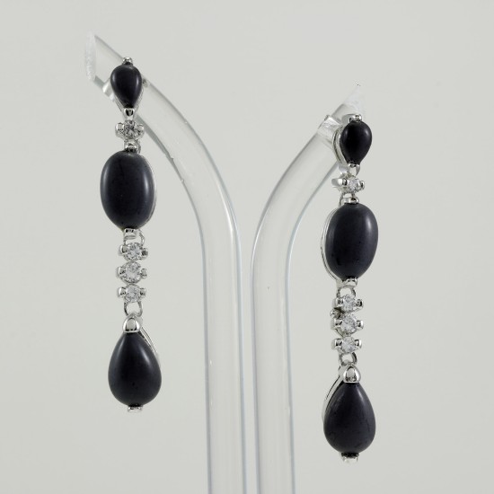 Onyx Dangle Earring