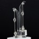 Fashionable Dangle Long Silver Earring