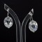 Fashionable Silver Earring