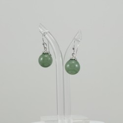 Jade Dangle Earring