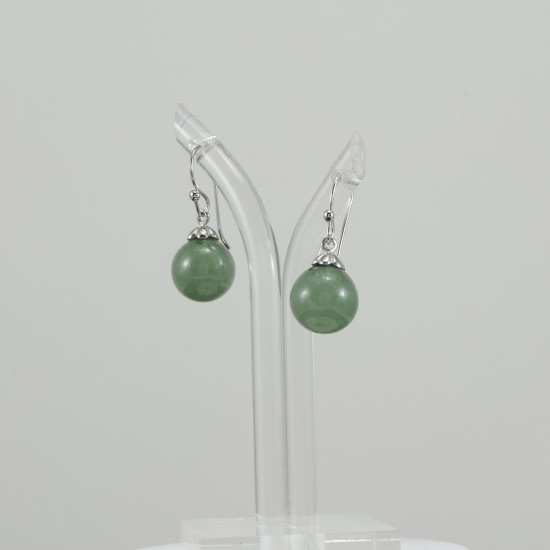Jade Dangle Earring
