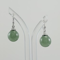 Jade Dangle Earring