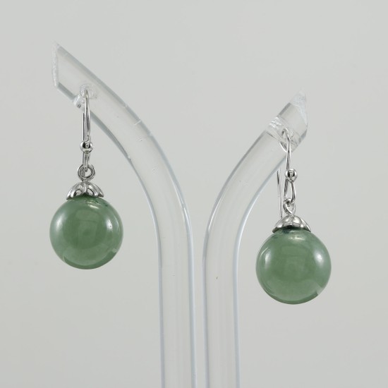 Jade Dangle Earring