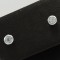 CZ Stud Silver Earring