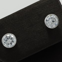 CZ Stud Earring