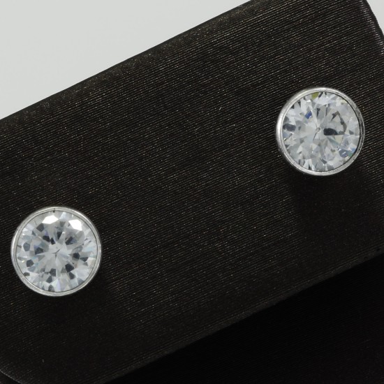 CZ Stud Earring