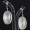 Fashionable Silver plain Earring