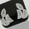 Fashionable Silver Earring