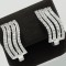 Fashionable Silver Earring