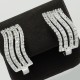 Fashionable Silver Earring