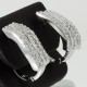 Fashionable Silver Earring