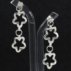 Dangle Stars Earring