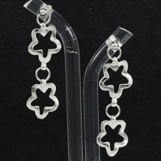Dangle Stars Earring