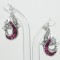 Fashionable Silver Earring