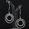 Fashionable Silver Earring
