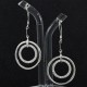 Fashionable Silver Earring