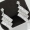 Fashionable Silver Dangle Earring