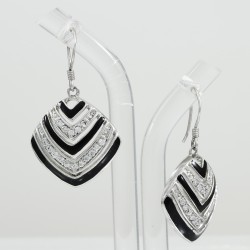 Onyx Dangle Earring