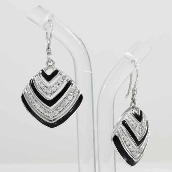 Onyx Dangle Earring